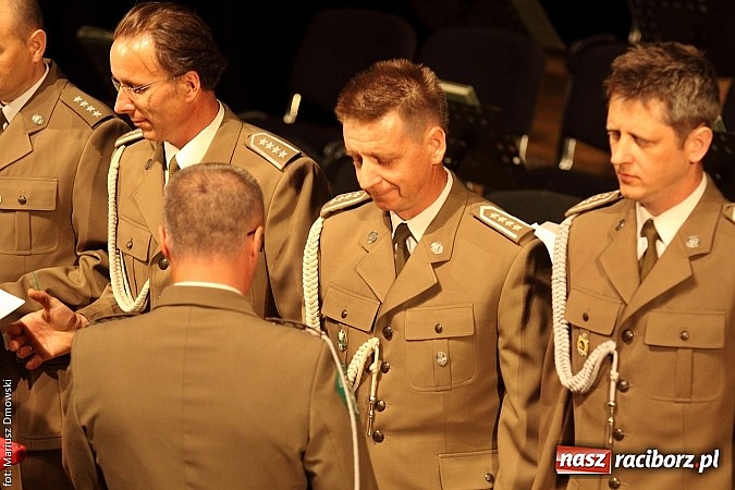 Zdjęcie w galerii na portalu naszraciborz.pl: Uroczyste obchody XXIV rocznicy powstania Straży Granicznej wiadomości z regionu