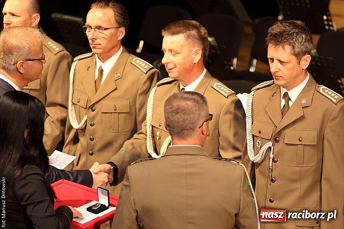 Zdjęcie w galerii na portalu naszraciborz.pl: Uroczyste obchody XXIV rocznicy powstania Straży Granicznej wiadomości z regionu