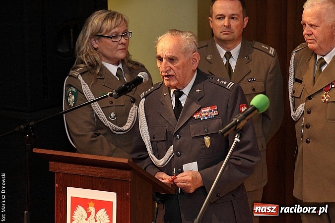 Zdjęcie w galerii na portalu naszraciborz.pl: Uroczyste obchody XXIV rocznicy powstania Straży Granicznej wiadomości z regionu