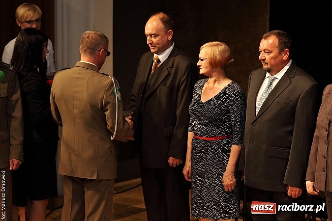 Zdjęcie w galerii na portalu naszraciborz.pl: Uroczyste obchody XXIV rocznicy powstania Straży Granicznej wiadomości z regionu