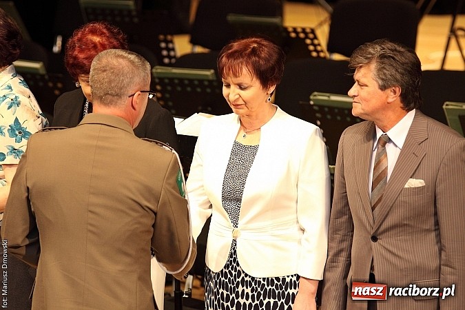 Zdjęcie w galerii na portalu naszraciborz.pl: Uroczyste obchody XXIV rocznicy powstania Straży Granicznej wiadomości z regionu