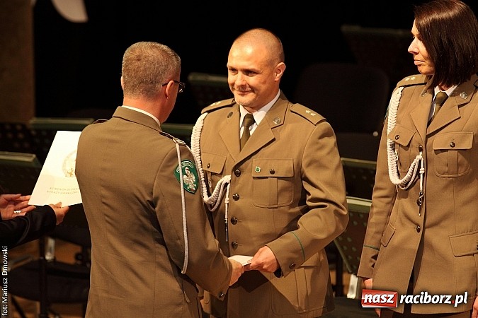 Zdjęcie w galerii na portalu naszraciborz.pl: Uroczyste obchody XXIV rocznicy powstania Straży Granicznej wiadomości z regionu