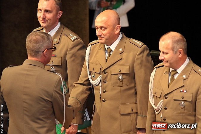 Zdjęcie w galerii na portalu naszraciborz.pl: Uroczyste obchody XXIV rocznicy powstania Straży Granicznej wiadomości z regionu