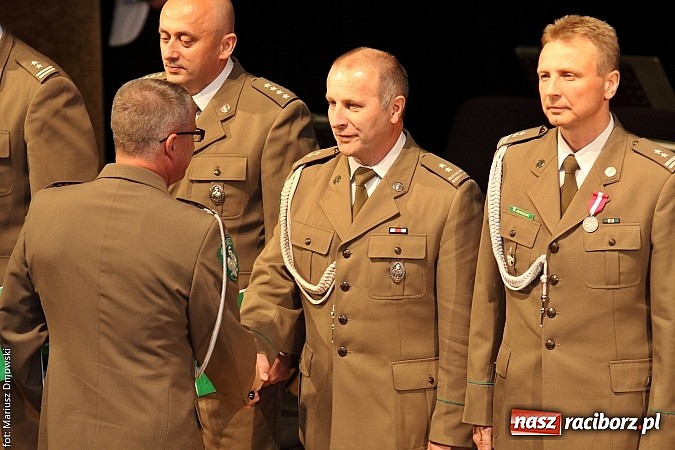 Zdjęcie w galerii na portalu naszraciborz.pl: Uroczyste obchody XXIV rocznicy powstania Straży Granicznej wiadomości z regionu