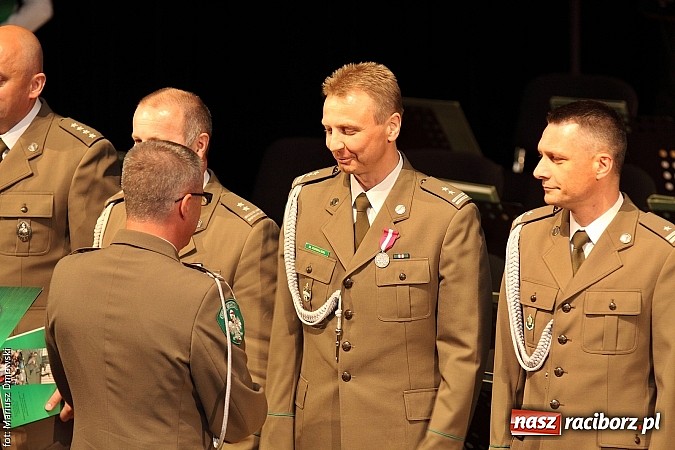 Zdjęcie w galerii na portalu naszraciborz.pl: Uroczyste obchody XXIV rocznicy powstania Straży Granicznej wiadomości z regionu