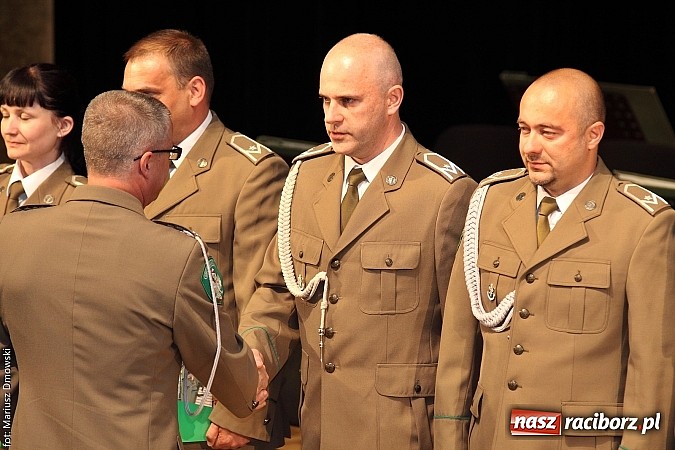 Zdjęcie w galerii na portalu naszraciborz.pl: Uroczyste obchody XXIV rocznicy powstania Straży Granicznej wiadomości z regionu
