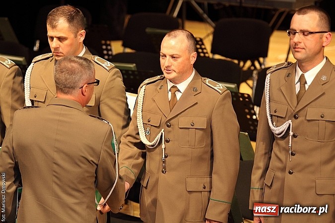 Zdjęcie w galerii na portalu naszraciborz.pl: Uroczyste obchody XXIV rocznicy powstania Straży Granicznej wiadomości z regionu