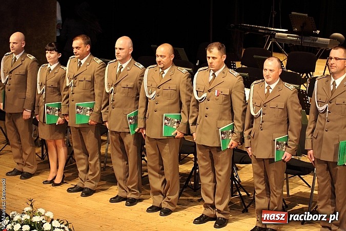 Zdjęcie w galerii na portalu naszraciborz.pl: Uroczyste obchody XXIV rocznicy powstania Straży Granicznej wiadomości z regionu