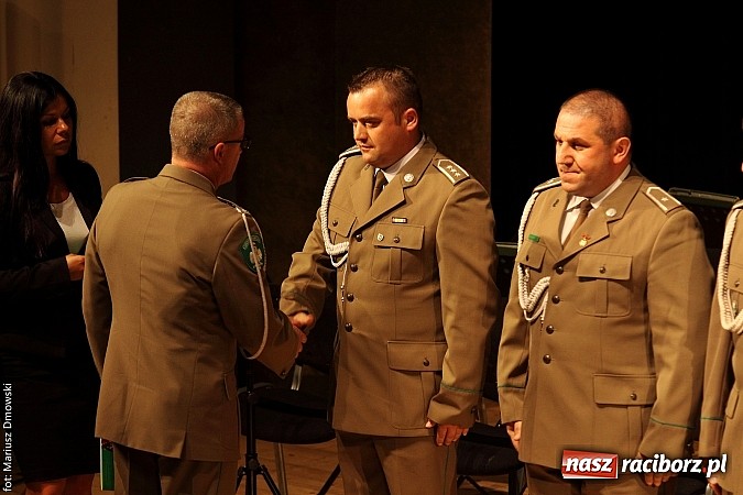 Zdjęcie w galerii na portalu naszraciborz.pl: Uroczyste obchody XXIV rocznicy powstania Straży Granicznej wiadomości z regionu