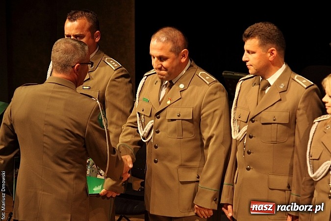 Zdjęcie w galerii na portalu naszraciborz.pl: Uroczyste obchody XXIV rocznicy powstania Straży Granicznej wiadomości z regionu