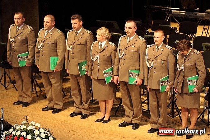 Zdjęcie w galerii na portalu naszraciborz.pl: Uroczyste obchody XXIV rocznicy powstania Straży Granicznej wiadomości z regionu