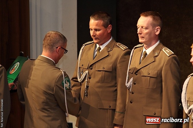 Zdjęcie w galerii na portalu naszraciborz.pl: Uroczyste obchody XXIV rocznicy powstania Straży Granicznej wiadomości z regionu