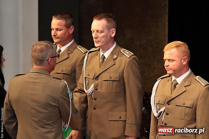 Zdjęcie w galerii na portalu naszraciborz.pl: Uroczyste obchody XXIV rocznicy powstania Straży Granicznej wiadomości z regionu