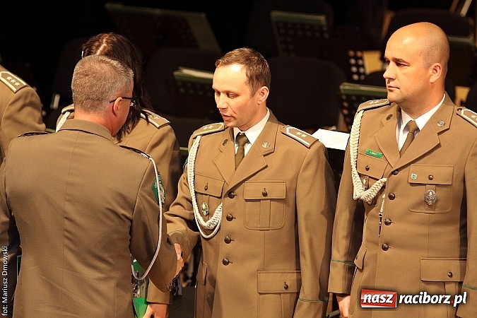 Zdjęcie w galerii na portalu naszraciborz.pl: Uroczyste obchody XXIV rocznicy powstania Straży Granicznej wiadomości z regionu