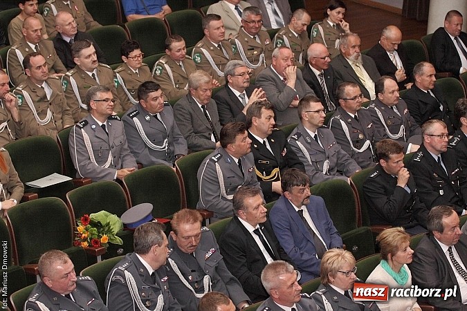 Zdjęcie w galerii na portalu naszraciborz.pl: Uroczyste obchody XXIV rocznicy powstania Straży Granicznej wiadomości z regionu