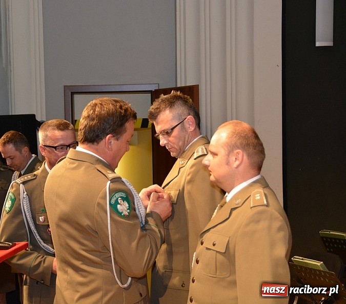 Zdjęcie w galerii na portalu naszraciborz.pl: Uroczyste obchody XXIV rocznicy powstania Straży Granicznej wiadomości z regionu