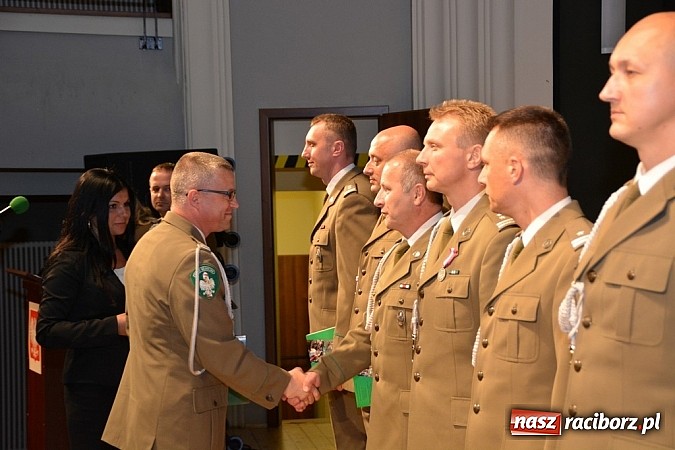 Zdjęcie w galerii na portalu naszraciborz.pl: Uroczyste obchody XXIV rocznicy powstania Straży Granicznej wiadomości z regionu