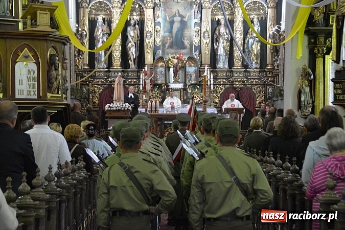 Zdjęcie w galerii na portalu naszraciborz.pl: Uroczyste obchody XXIV rocznicy powstania Straży Granicznej wiadomości z regionu