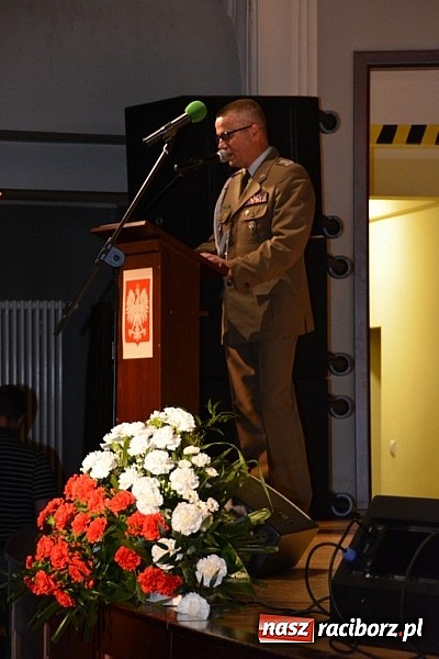 Zdjęcie w galerii na portalu naszraciborz.pl: Uroczyste obchody XXIV rocznicy powstania Straży Granicznej wiadomości z regionu