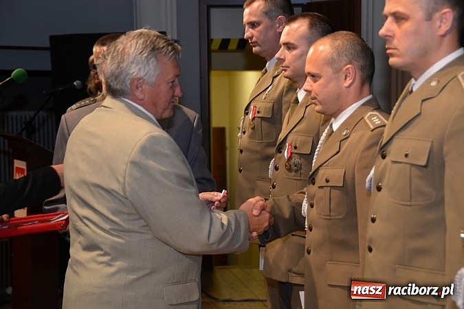 Zdjęcie w galerii na portalu naszraciborz.pl: Uroczyste obchody XXIV rocznicy powstania Straży Granicznej wiadomości z regionu