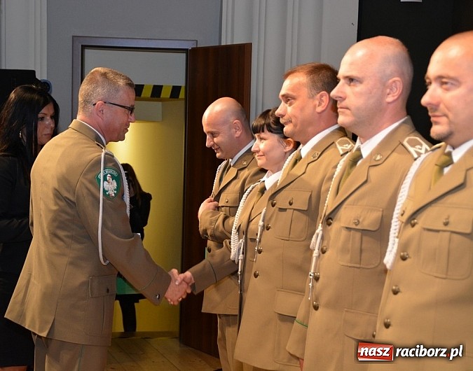 Zdjęcie w galerii na portalu naszraciborz.pl: Uroczyste obchody XXIV rocznicy powstania Straży Granicznej wiadomości z regionu