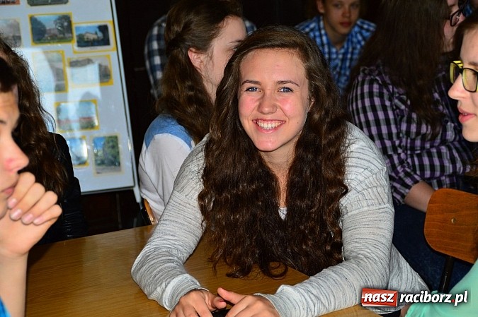 Zdjęcie w galerii na portalu naszraciborz.pl: Uczniowie gimnazjum przy Kasprowicza z niemieckim za pan brat wiadomości z regionu