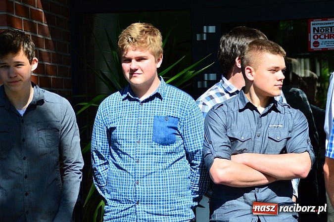 Zdjęcie w galerii na portalu naszraciborz.pl: Uczniowie gimnazjum przy Kasprowicza z niemieckim za pan brat wiadomości z regionu