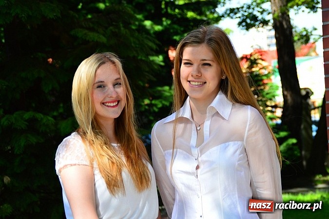 Zdjęcie w galerii na portalu naszraciborz.pl: Uczniowie gimnazjum przy Kasprowicza z niemieckim za pan brat wiadomości z regionu