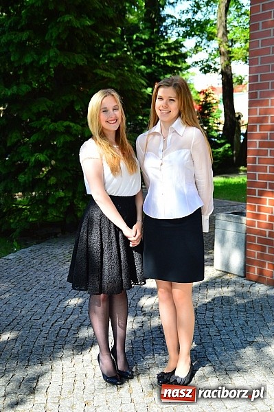 Zdjęcie w galerii na portalu naszraciborz.pl: Uczniowie gimnazjum przy Kasprowicza z niemieckim za pan brat wiadomości z regionu