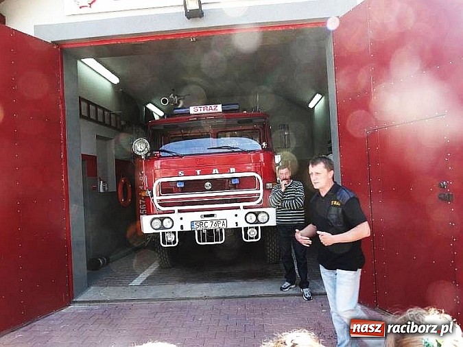 Zdjęcie w galerii na portalu naszraciborz.pl: Przedszkolaki z Budzisk w OSP  wiadomości z regionu