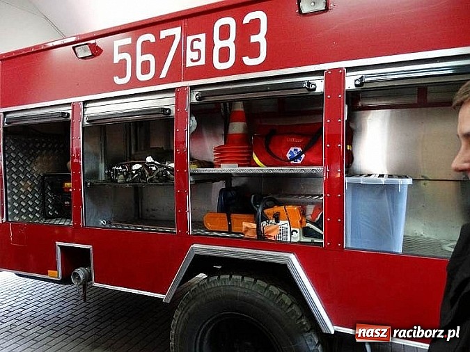 Zdjęcie w galerii na portalu naszraciborz.pl: Przedszkolaki z Budzisk w OSP  wiadomości z regionu