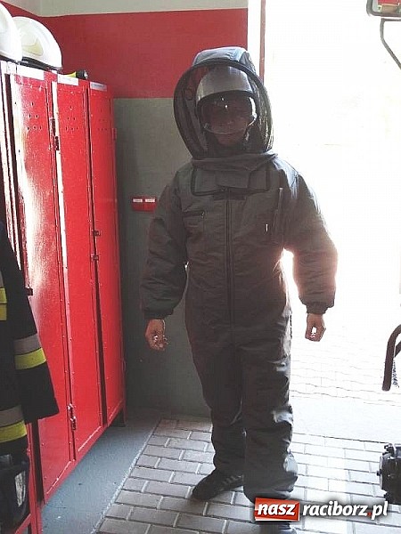 Zdjęcie w galerii na portalu naszraciborz.pl: Przedszkolaki z Budzisk w OSP  wiadomości z regionu
