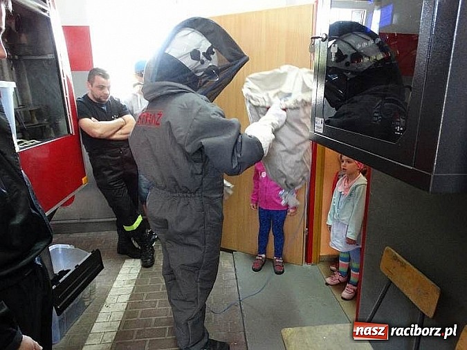 Zdjęcie w galerii na portalu naszraciborz.pl: Przedszkolaki z Budzisk w OSP  wiadomości z regionu