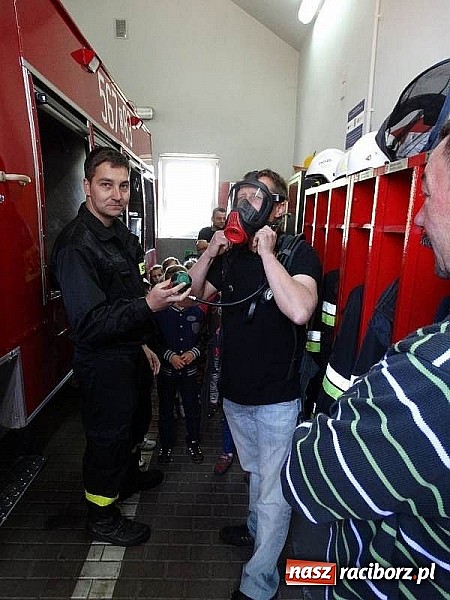 Zdjęcie w galerii na portalu naszraciborz.pl: Przedszkolaki z Budzisk w OSP  wiadomości z regionu