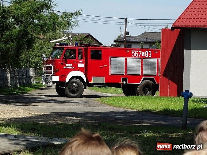 Zdjęcie w galerii na portalu naszraciborz.pl: Przedszkolaki z Budzisk w OSP  wiadomości z regionu