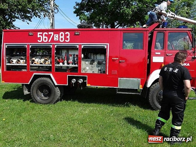 Zdjęcie w galerii na portalu naszraciborz.pl: Przedszkolaki z Budzisk w OSP  wiadomości z regionu