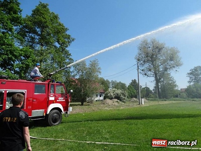 Zdjęcie w galerii na portalu naszraciborz.pl: Przedszkolaki z Budzisk w OSP  wiadomości z regionu