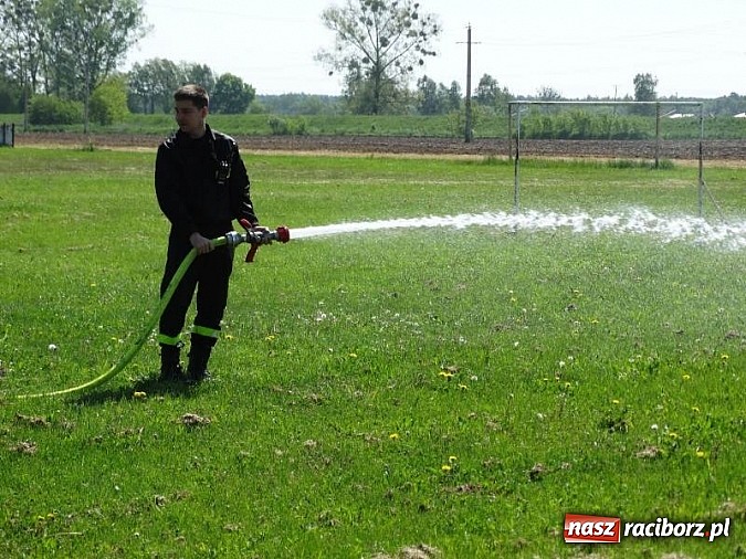 Zdjęcie w galerii na portalu naszraciborz.pl: Przedszkolaki z Budzisk w OSP  wiadomości z regionu