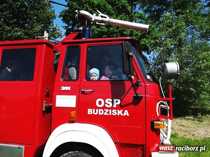 Zdjęcie w galerii na portalu naszraciborz.pl: Przedszkolaki z Budzisk w OSP  wiadomości z regionu