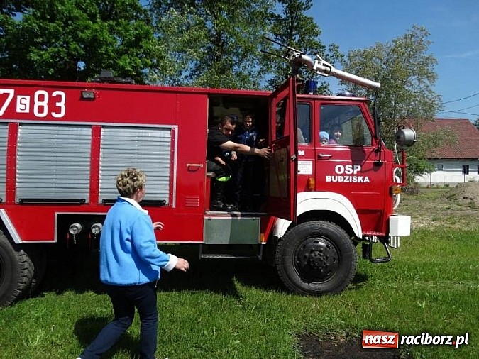 Zdjęcie w galerii na portalu naszraciborz.pl: Przedszkolaki z Budzisk w OSP  wiadomości z regionu