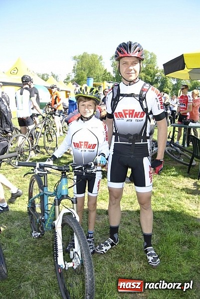 Zdjęcie w galerii na portalu naszraciborz.pl: Złoto dla Rafako MTB Team  wiadomości z regionu