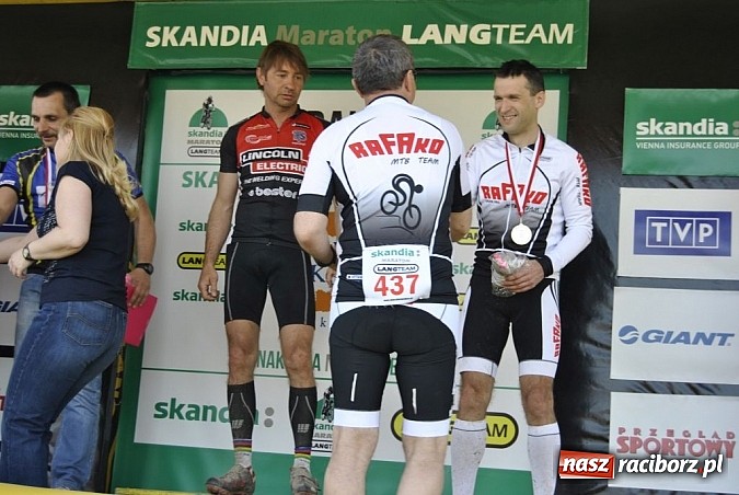 Zdjęcie w galerii na portalu naszraciborz.pl: Złoto dla Rafako MTB Team  wiadomości z regionu