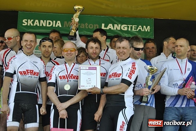 Zdjęcie w galerii na portalu naszraciborz.pl: Złoto dla Rafako MTB Team  wiadomości z regionu