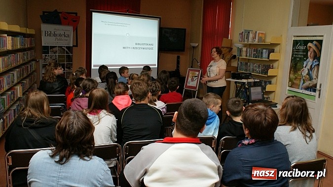 Zdjęcie w galerii na portalu naszraciborz.pl: Bibliotekarz. Mity i rzeczywistość wiadomości z regionu