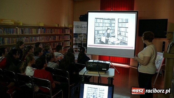 Zdjęcie w galerii na portalu naszraciborz.pl: Bibliotekarz. Mity i rzeczywistość wiadomości z regionu