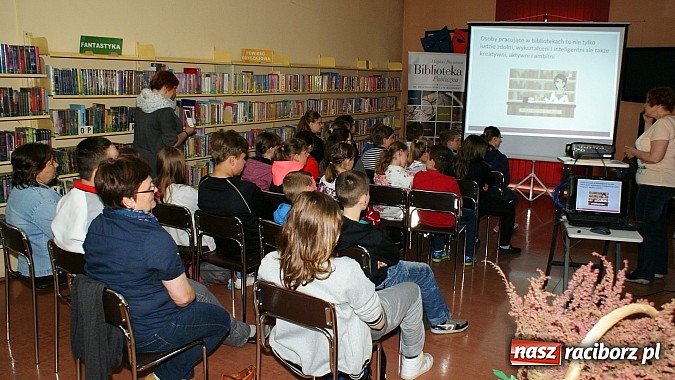 Zdjęcie w galerii na portalu naszraciborz.pl: Bibliotekarz. Mity i rzeczywistość wiadomości z regionu