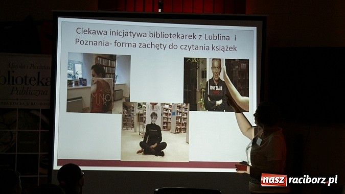 Zdjęcie w galerii na portalu naszraciborz.pl: Bibliotekarz. Mity i rzeczywistość wiadomości z regionu