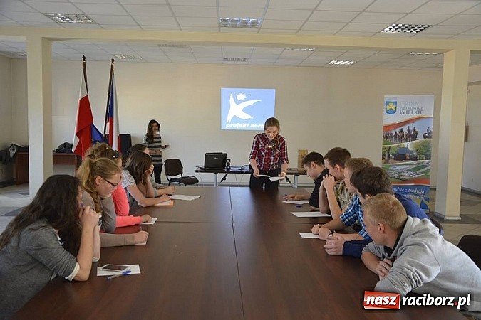 Zdjęcie w galerii na portalu naszraciborz.pl: Survival w teorii i praktyce, czyli projekt Forest Jump w Pietrowicach Wielkich wiadomości z regionu