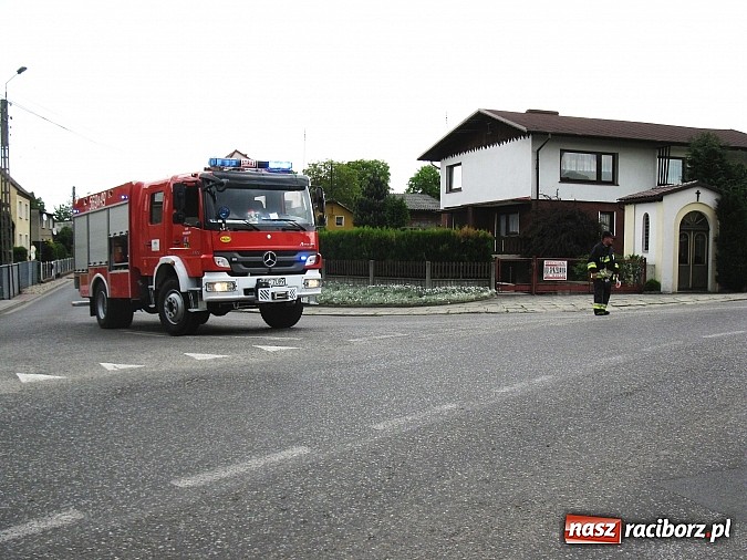 Zdjęcie w galerii na portalu naszraciborz.pl: Plama w Tworkowie, czyli dwie interwencje strażaków w ostatniej dobie wiadomości z regionu