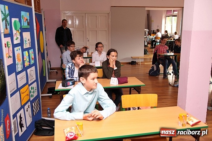 Zdjęcie w galerii na portalu naszraciborz.pl: XI Powiatowy Konkurs Eko-Mat wiadomości z regionu